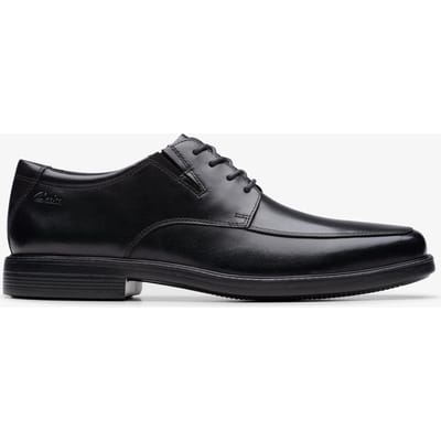 Cosgrove Schort Zwarte Leren Schoenen