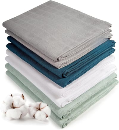 CLGP® Hydrofiele Doeken – Hydrofiel Babydoek – Baby Doeken