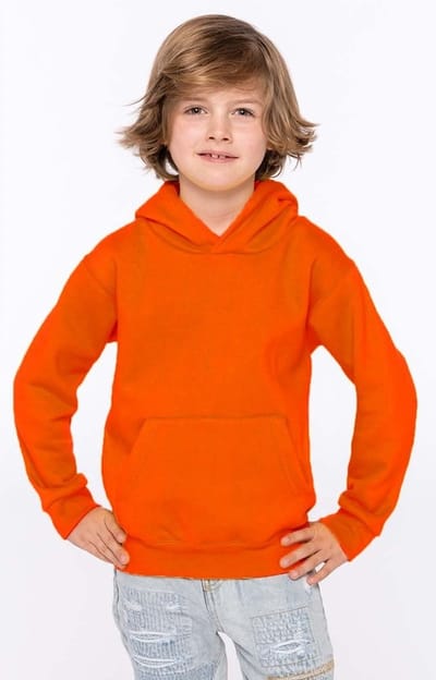 Hoodie sweater voor kinderen - Oranje - Holland feestkleding voor kinderen - Supporters/fan artikelen XS (4/6)