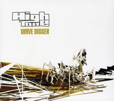 High Tone - Wave Digger (CD)