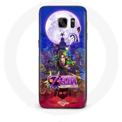 Samsung Galaxy S7 hoesje De legende van Majora's Mask Zelda-videogames