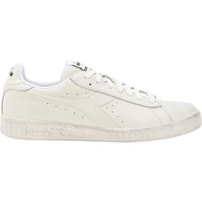 Diadora Game L Low Waxed Wn Lage sneakers - Leren Sneaker - Dames - Wit - Maat 40