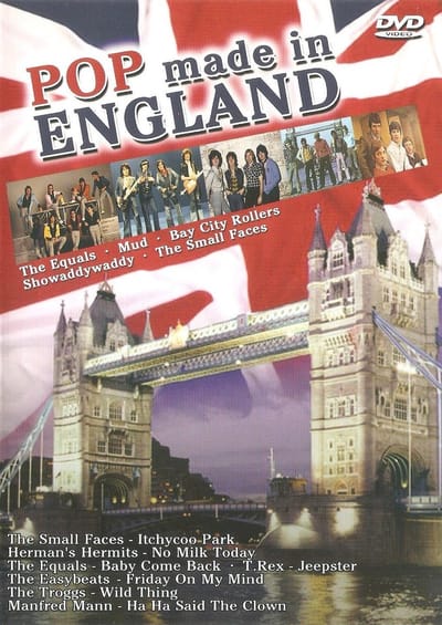 Pop Made In England
