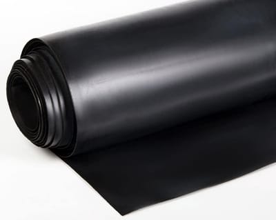 HDPE vijverfolie - Vijver voering Waterdichte folie - Vijver aanleggen - UV- en weerbestendig - 035 mm dik 1x10 m