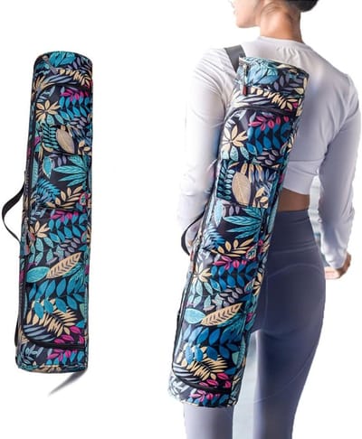 Draagbare Yogamat Tas met Ritsvak en Nat Compartiment - 30L