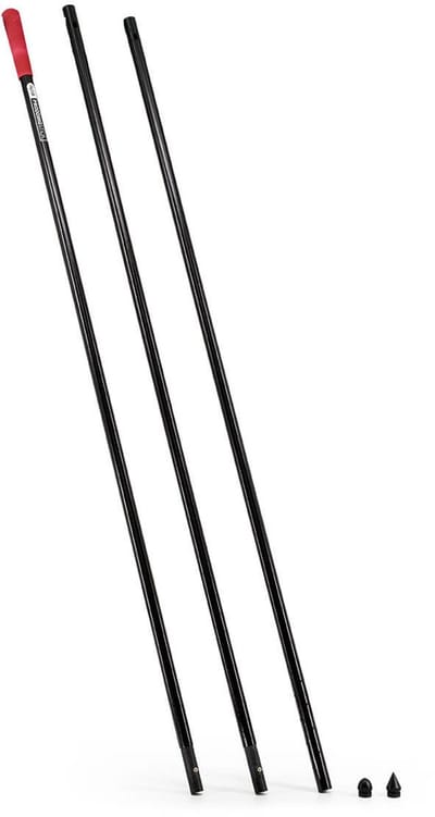 RCG Prodding Stick - Prikstok / Peilstok voor Karpervissen - 4,5 m - Opdeelbaar - Bodem Peilen & Spot Zoeken