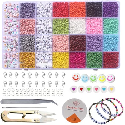 DIY kralenarmbandset