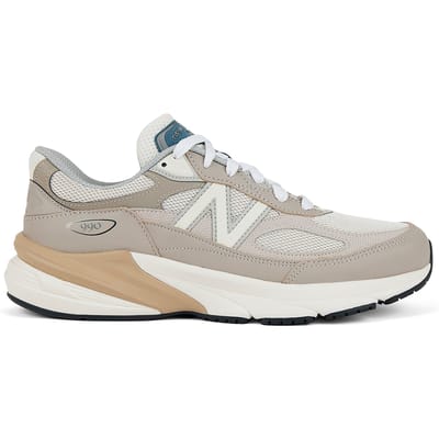 New Balance Unisex Made In Usa 990v6 Light Mushroom Taglia: 39.5 | Sneakers Outlet | Unisex | Marrone