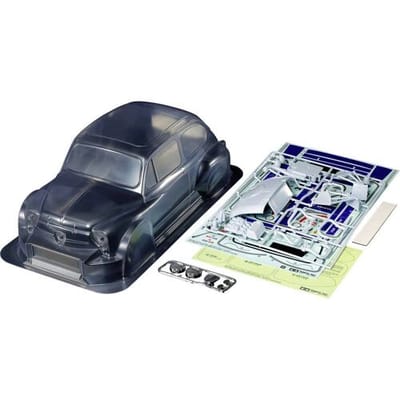 Tamiya 51709-000 1:10 Body Fiat Abarth 1000TCR Ongeverfd