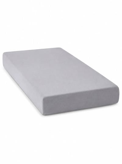 Mistral Home Hoeslaken - Grijs - hoeslaken 90 x 200 cm - Grijs - Hoeslaken