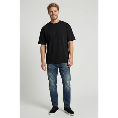 Cars Jeans Torch Den.dark Used Damage Size: W27L32 | Straight Outlet | Heren | Blauw