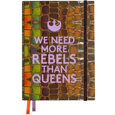 Bien moves notitieboekje, rijksmuseum collection - more rebels than queens