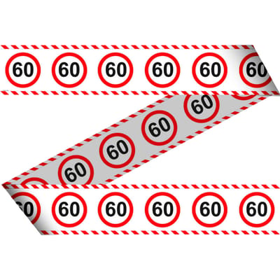 Folat - Markeerlint verkeersbord 60 (15 meter)