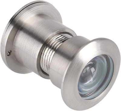 28mm Deurspion met Anti-Diefstal Functie en Spy Cover voor Dikke Deuren, Geschikt voor 35mm-60mm Deurdiktes, Duurzaam en Elegant Ontwerp