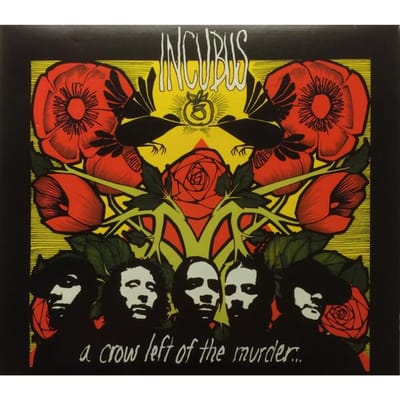 CD INCUBUS - Crow Left of the Murder (Bonus-dvd) EK90959 Epic 2004 US Rock Gebruikt yellow