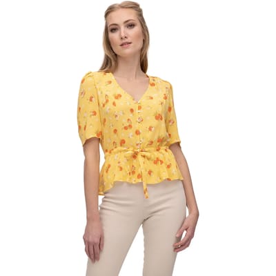 Vrouwenblouse Ragwear Polyanka