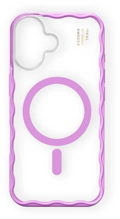 iDeal of Sweden Frame Case MagSafe geschikt voor Apple iPhone 16 Pink - Roze