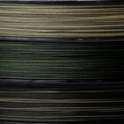 Carp Whisperer - Braided Snag leader - Weed