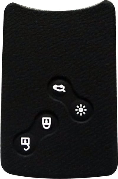 Slimme Sleutelcover voor Renault Modellen zoals Clio, Megane en Duster - Bescherming en Stijl (Zwart)