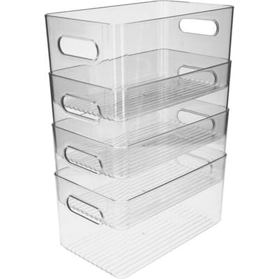 SILVERCREST Koelkast organizers (Met handgrepen)