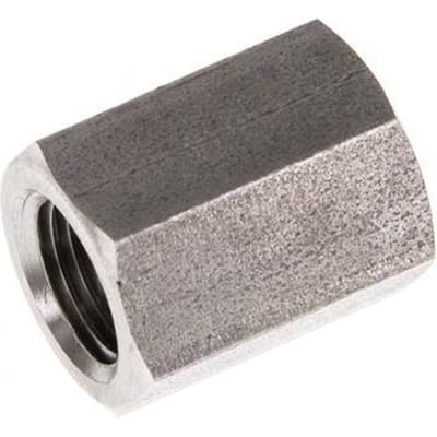 1/8'' NPT RVS Sok 345 Bar - Hydrauliek - FL2S-F-S-018N