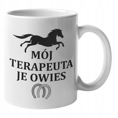 Koffiemok met Paard - Perfect Cadeau voor Paardenliefhebbers