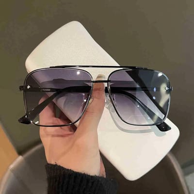 Nieuwste Klassiekers Klassieke Dames Zonnebrillen Brillen Voor Mannen Rijden Vissen Wandelen Zon Zonnebrillen UV Bescherming Tinten UV400 Duurzaam Metaal Metaal 1PC