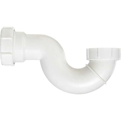 Siphon peu profond Securplumb 40mm blanc
