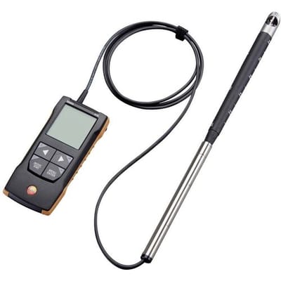 testo 416 Windmeter 0.6 tot 40 m/s