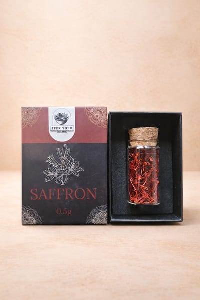 Ipekyolu - Premium Saffraan - Super Negin - Saffron - Perzisch - Safran - 0,5 gram - A+ Kwaliteit
