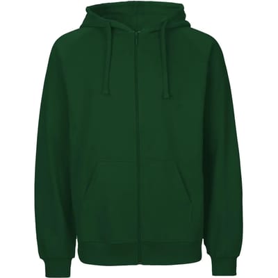 Hooded sweatshirt met rits Neutral