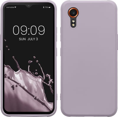 kwmobile telefoonhoesje geschikt voor Samsung Galaxy Xcover7 - Hoesje voor smartphone - Back cover in lavendel