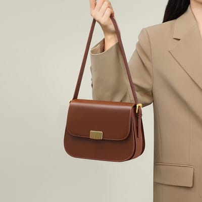 Nieuwe Echt Leer Crossbody Dames Tas Éénschouder Armholte Tas Kleine Vierkante Tas Pendelaar Casual Tofu Tas gray
