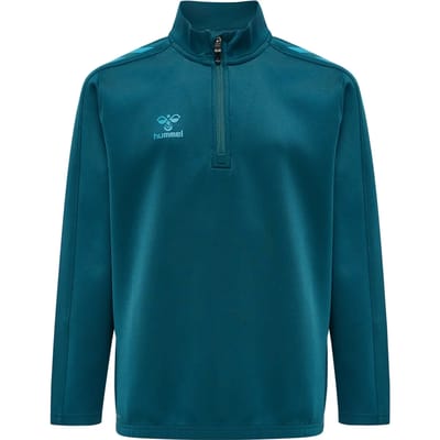 Hummel Core XK Half Zip Poly Sweat kinderen - Sporttruien - blauw - Unisex