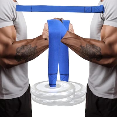 Multifunctionele Arm Trainer voor Pols, Onderarm en Biceps Oefeningen met Gewichtsschijven, Ideaal voor Thuis Fitness