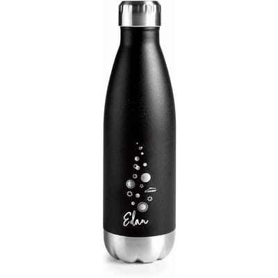 Lacor Thermos Edan - Inox - 0,5L - Zwart