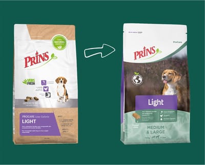Prins ProCare Light Low Calorie 12kg - Hondenvoer