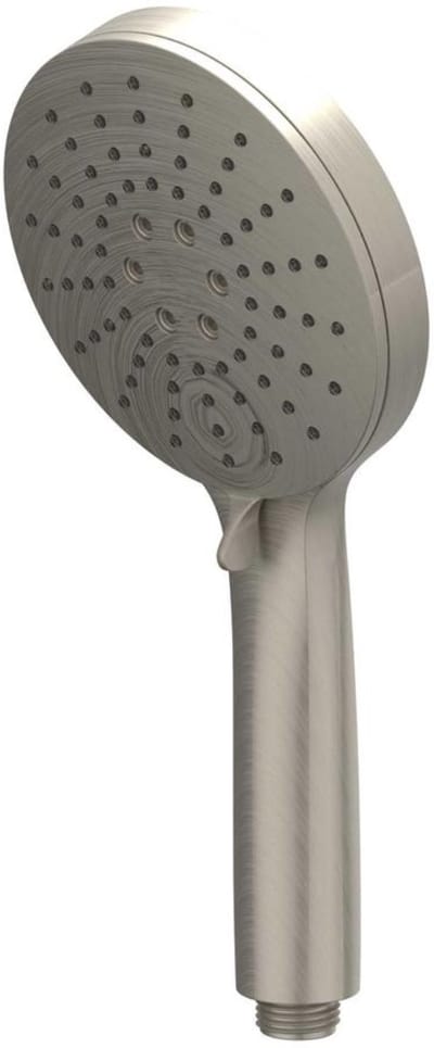 IVY Handdouche Verstelbaar 3 Standen met Antikalk Nozzels - ABS Kunststof - Geborsteld Nickel PVD