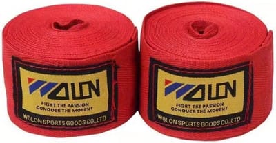 Bovista Bandage Boksen - Kickboksen - Handschoenen - Boks Bandage - Kickboks - Binnenhandschoenen - Handschoen - Boxing - MMA - Rood - 5 Meter