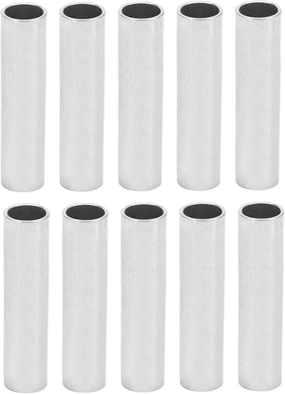 Hoogwaardige aluminium buizen 10mm binnen diameter, 12mm buiten diameter, 50mm lang - Ideaal voor industriële robotonderdelen, eenvoudig te installeren en duurzaam