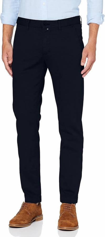 Herren Hose Blau Slim Fit Komfortabel Tragekomfort Groesse 34 32