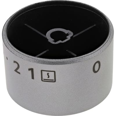 AEG knop, energieschakelaar, inox, 9-0 140285360024