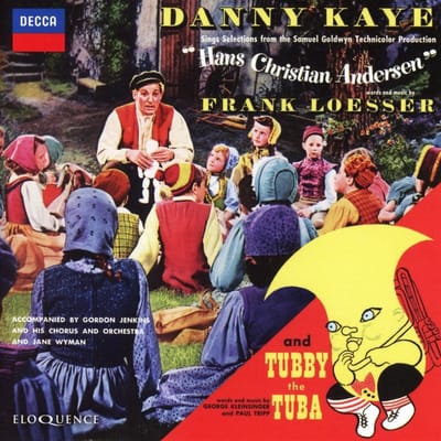 Danny Kaye - Hans Christian Andersen (CD)
