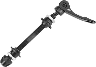 Lichtgewicht Fiets Voor- en Achteras Set met Quick Release - Universele Fietsaccessoire