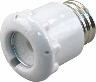 Elektrofix schroefkop KII Porselein - voor zekeringen 6A tm 25A