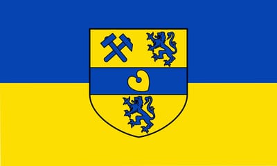 Vlag Alsdorf 100x150cm