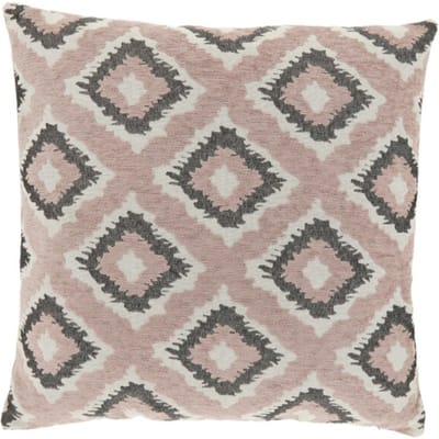 Unique Living - Sierkussen Riley old Pink -45x45cm