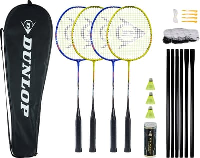 Dunlop- Badminton set- Ntiro Star SSx1.0- G3