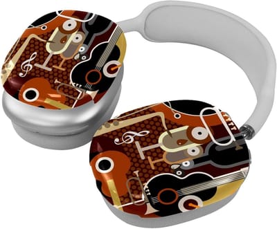Hoofdtelefoon Oorschelphoezen - Krasbestendige Covers - Dagelijkse Bescherming - 360 Graden Bescherming - Meerkleurig