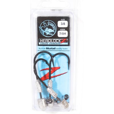 Tackle Tactics TT Headlockz HD jigkop 3/8 oz 7/0 3/verpakking (3276)